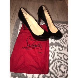 Christian Louboutin Black Pumps